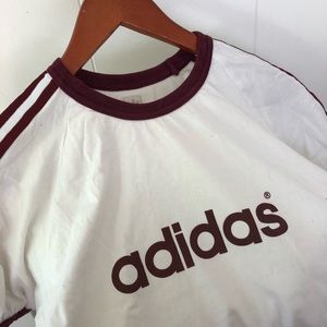 Adidas shirt vintage 90s